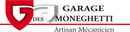 Logo Garage des Moneghetti